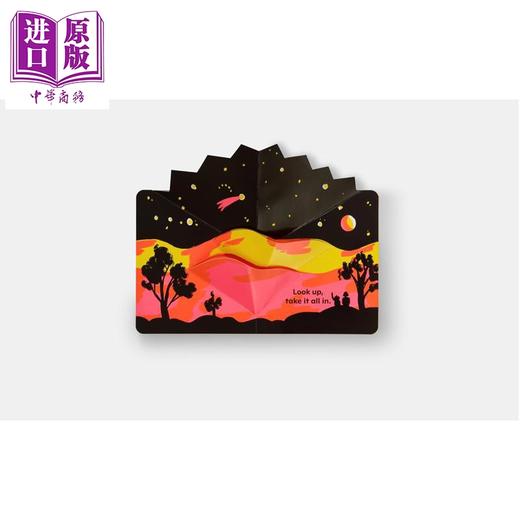 【中商原版】立体书 夏天来了 Summer Pops Up 英文原版 儿童纸板绘本图画书 色彩鲜艳 立体场景 结实硬纸板材质 进口童书 商品图4