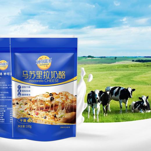 妙可蓝多100g马苏里拉奶酪 商品图6