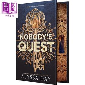 【中商原版】无名者的征程  刷边   Nobodys Quest 英文原版  Alyssa Day  奇幻言情小说