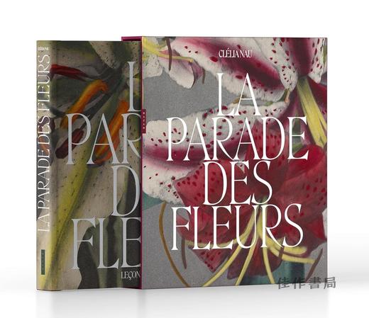法文原版 | La parade des fleurs: lecons de peinture / 花之巡游：绘画课 商品图0