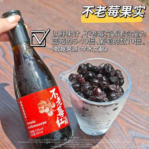 热卖中！山东青岛贵伦堡农庄·君燚庄园不老莓红酒 商品图1