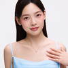 卡蒂罗KADER 925银幻彩玫瑰切项链 爆闪渐变彩锆轻奢高级感小众原创设计 精致氛围感日常百搭配饰 商品缩略图4