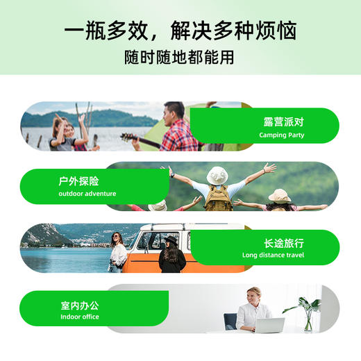 【植物配方】泰国原装进口 VINCERE香茅青草膏  止痒驱蚊儿童母婴通用 提神醒脑 缓解晕眩 商品图4