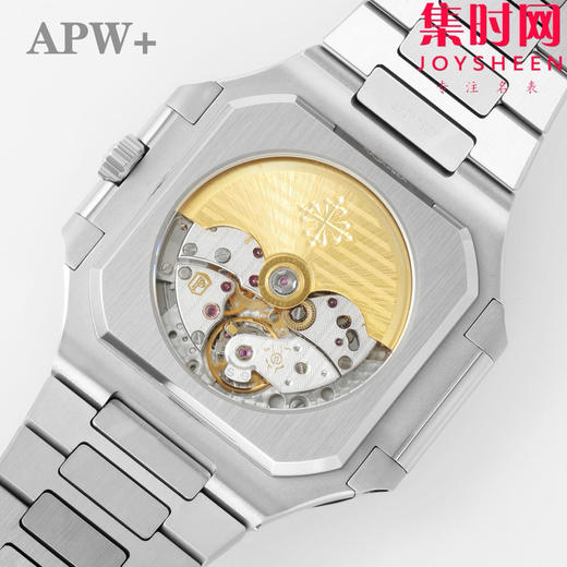 APW百达翡丽 CUBITUS方形5821系列 方形鹦鹉螺 5821“小电视”—男士腕表 优雅运动腕表标杆 丹东330一体机 表径45mm 商品图8