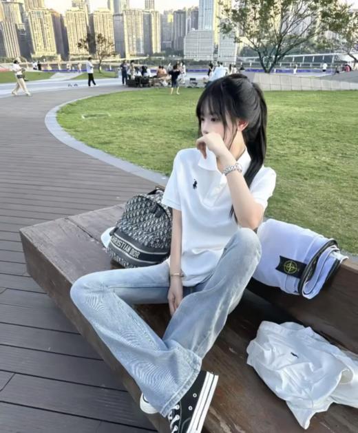 26夏季【拉夫劳伦 男女同款短袖集合】polo衫/圆领短袖 纯色百搭 商品图2