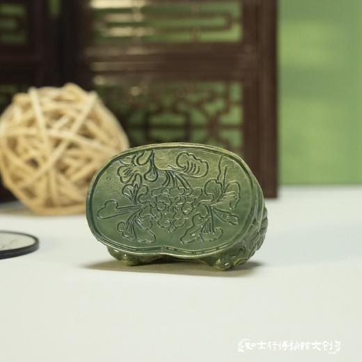 开封博物馆绿釉双狮瓷枕树脂冰箱贴摆件河南旅游纪念国潮文创礼物 商品图2