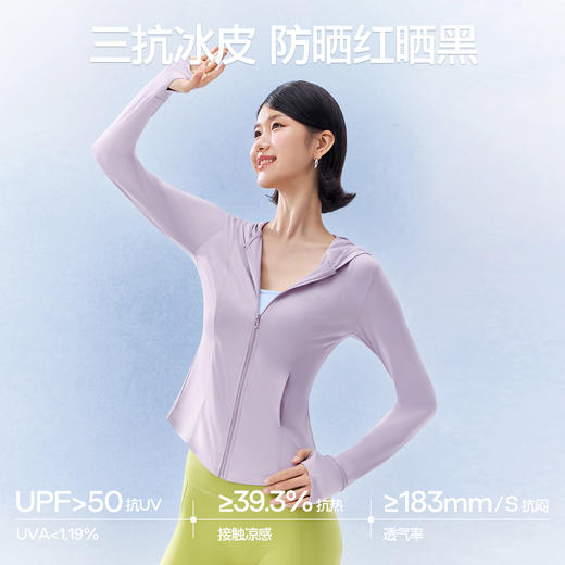 【分销清仓】【杨幂同款】SIINSIIN冰皮轻塑防晒衣 商品图5