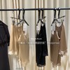 【盒装】女士薄款吊带短裤睡衣套装面性感冰凉丝滑带胸垫纯欲夏季【锦纶+氨纶面料】L-2XL 商品缩略图1