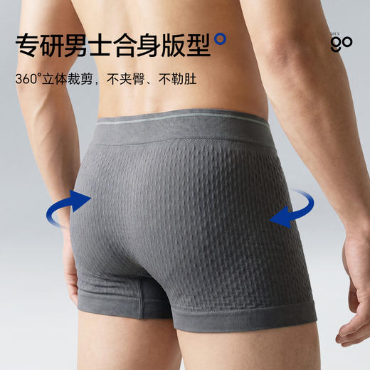 【新品NEW】Freego「无缝高弹裸感」一次性男士平角裤 商品图1