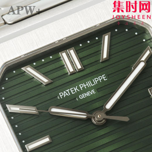 APW百达翡丽 CUBITUS方形5821系列 方形鹦鹉螺 5821“小电视”—男士腕表 优雅运动腕表标杆 丹东330一体机 表径45mm 商品图3