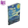 【中商原版】走进梵高的星夜 Into the Starry Night 英文原版 0-4岁绘本 以梵高名画为灵感 韵律优美的睡前图画书 亲子纸板书 商品缩略图1