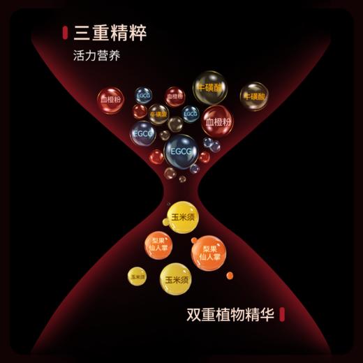 【三枪推荐】诺特兰德 新款女士多种B族血橙EGCG咀嚼片营养  72粒/瓶 商品图2