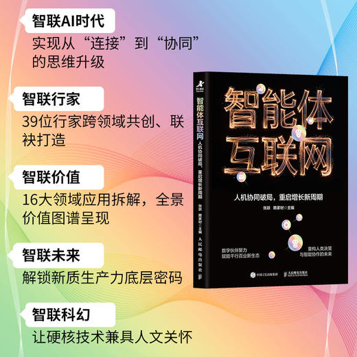 智能体互联网：人机协同破局，重启增长新周期 智能体经济多智能体系统AIAgent新质生产力数字基建产业互联网协同智能 商品图2