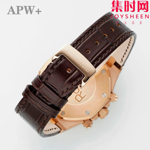APW爱彼皇家橡树26331系列 男士腕表 厚度与原装一致 爱彼263310R皇家橡树计时 表径41mm 商品图4
