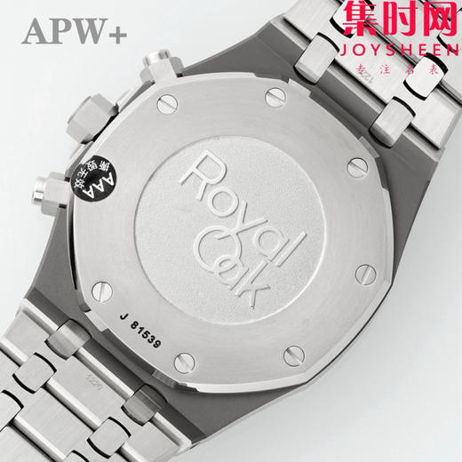 APW爱彼皇家橡树26331系列 男士腕表 厚度与原装一致 爱彼263310R皇家橡树计时 表径41mm 商品图7