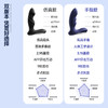 姬欲雷霆1号震动电动后庭前列腺按摩器肛塞手机遥控APP异地控制 商品缩略图2