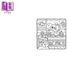 预售 【中商原版】诡趣萌物 成人与儿童涂色书 Spooky Cutie Coloring Book for Adults and Kids 英文原版  Coco Wyo 商品缩略图1
