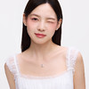 卡蒂罗KADER 【赠链子】幻彩蝴蝶项链 925银闪闪蝶舞炫彩闪锆元气甜美可调节锁骨链 春夏显白穿搭 商品缩略图4