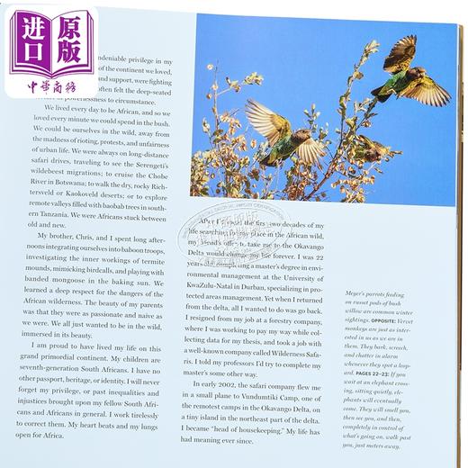 【中商原版】奥卡万戈与生命源泉 探索非洲失落的上游 Okavango and the Source of Life 英文原版 Steve Boyes 商品图2
