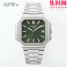 APW百达翡丽 CUBITUS方形5821系列 方形鹦鹉螺 5821“小电视”—男士腕表 优雅运动腕表标杆 丹东330一体机 表径45mm