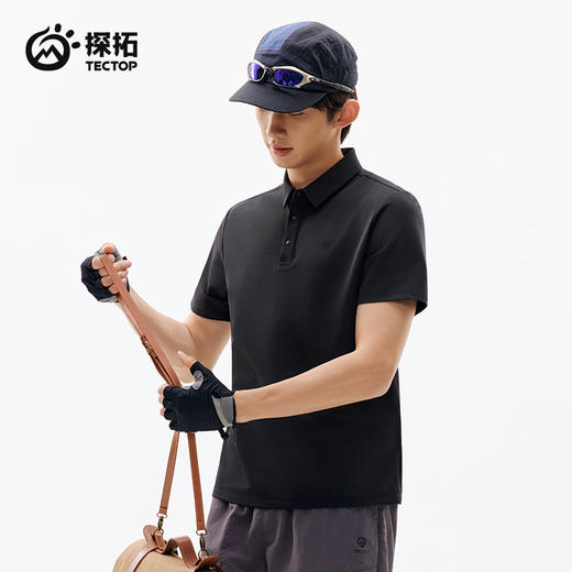 任2件-10元【男款速干POLO】探拓 抗菌速干短袖POLO衫2622053TX 商品图6