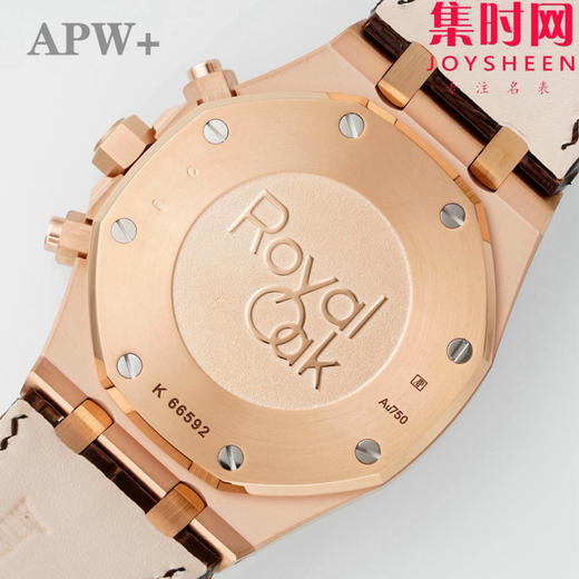 APW爱彼皇家橡树26331系列 男士腕表 厚度与原装一致 爱彼263310R皇家橡树计时 表径41mm 商品图7