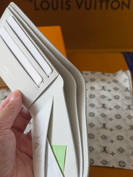 春夏特惠💰330 原单LV M27082短夹 商品图8