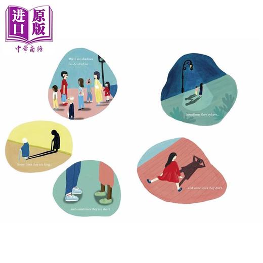 【中商原版】影子马戏团 Circus of Shadows 英文原版 儿童绘本 图画故事书 讲述关于认识和接纳自身每一部分的故事 进口童书  商品图4
