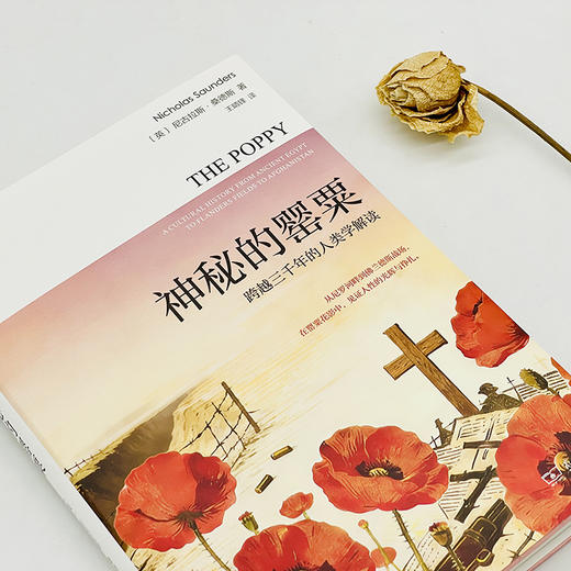 神秘的罂粟：跨越三千年的人类学解读(自然文库) 商品图5