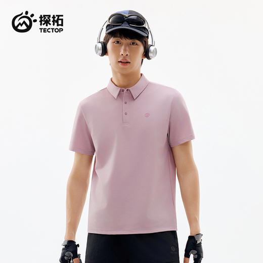 任2件-10元【男款速干POLO】探拓 抗菌速干短袖POLO衫2622053TX 商品图8