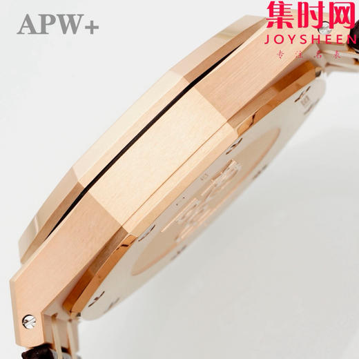APW爱彼皇家橡树26331系列 男士腕表 厚度与原装一致 爱彼263310R皇家橡树计时 表径41mm 商品图5