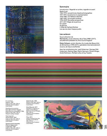 法文原版 | Gerhard Richter / 格哈德·里希特  Fondation Louis Vuitton展览图录 商品图2