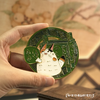 湖南省博物馆狸猫和人面纹方鼎磁吸徽章冰箱贴长沙旅游生日礼物 商品缩略图3