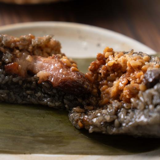 端午限定 | 火麻鲜肉粽 来自广西巴马传统的问候  手工包粽 柴火熬煮6小时 子让香味 入口绵糯 (广西) 商品图3