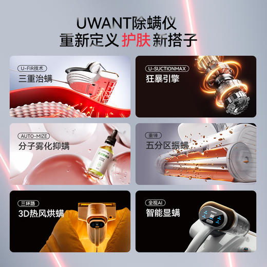 UWANT友望红外除螨仪护肤搭子 商品图1