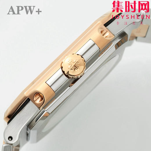 APW百达翡丽 CUBITUS方形5821系列 方形鹦鹉螺 5821“小电视”—男士腕表 优雅运动腕表标杆 丹东330一体机 表径45mm 商品图6