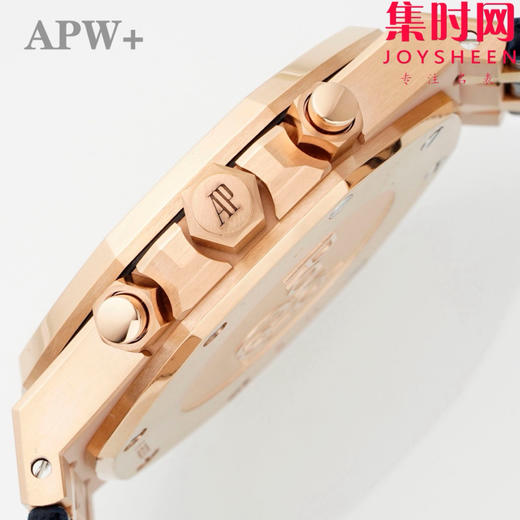 APW爱彼皇家橡树26331系列 男士腕表 厚度与原装一致 爱彼263310R皇家橡树计时 表径41mm 商品图6