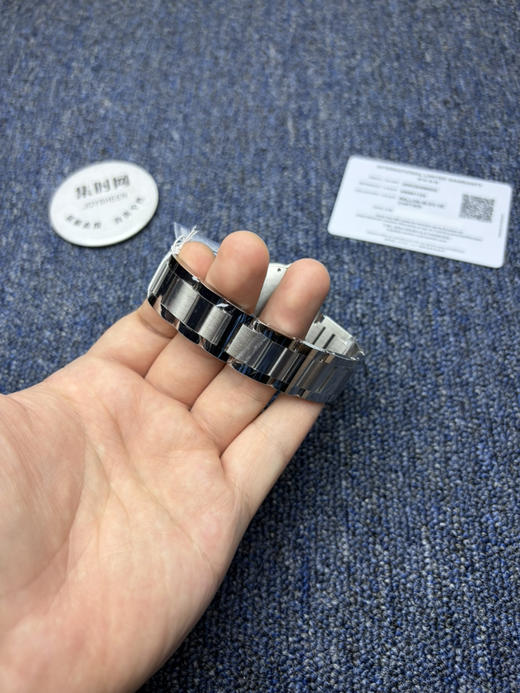 CR卡地亚蓝气球系列 中号36mm 经典罗马面 中性腕表 男士小手腕福音！ 商品图6