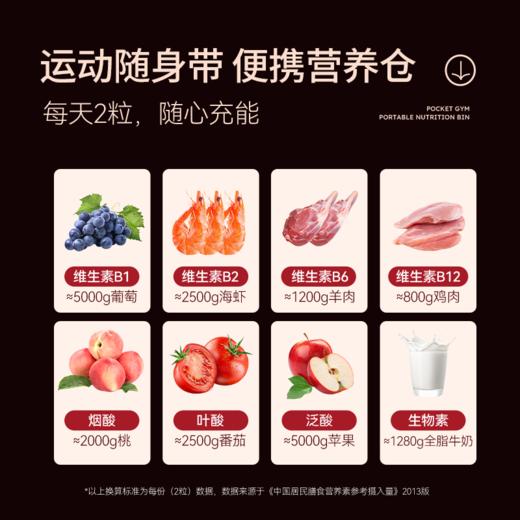 【三枪推荐】诺特兰德 新款女士多种B族血橙EGCG咀嚼片营养  72粒/瓶 商品图3