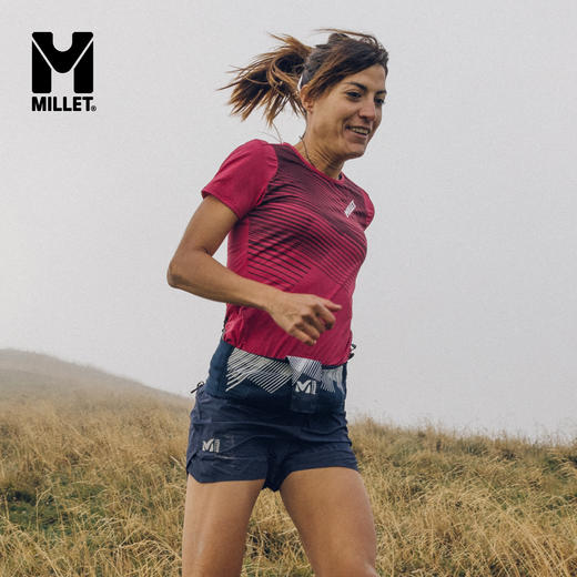 MILLET觅乐INTENSE女士圆领短袖T恤MIV9760 商品图0