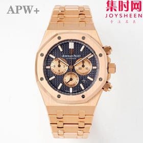APW爱彼皇家橡树26331系列 男士腕表 厚度与原装一致 爱彼263310R皇家橡树计时 表径41mm