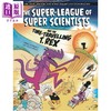 预售 【中商原版】超级科学家联盟与穿越时空的霸王龙 The Super League of Super Scientists and T Rex 英文原版  Anna Claybourne 商品缩略图0