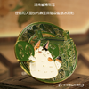 湖南省博物馆狸猫和人面纹方鼎磁吸徽章冰箱贴长沙旅游生日礼物 商品缩略图0