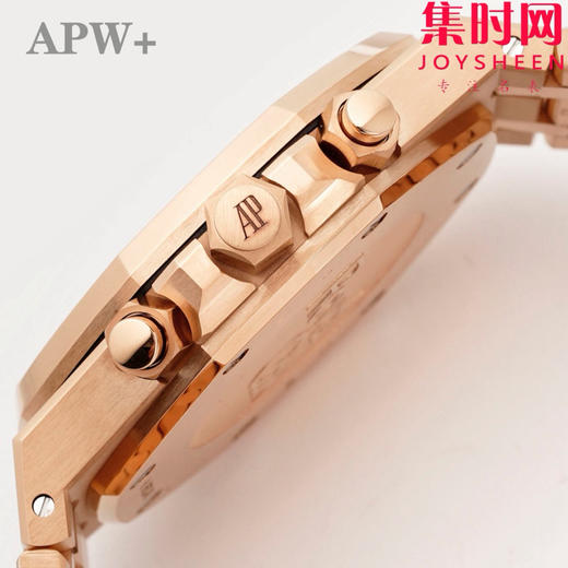 APW爱彼皇家橡树26331系列 男士腕表 厚度与原装一致 爱彼263310R皇家橡树计时 表径41mm 商品图5