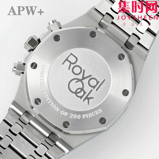 APW爱彼皇家橡树26331系列 霜金款 男士腕表 厚度与原装一致 爱彼263310R皇家橡树计时 表径41mm 商品图6