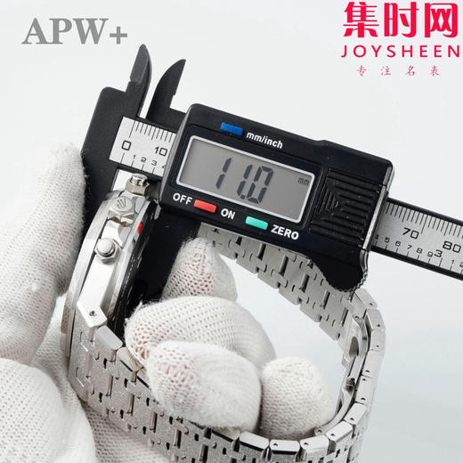 APW爱彼皇家橡树26331系列 霜金款 男士腕表 厚度与原装一致 爱彼263310R皇家橡树计时 表径41mm 商品图8