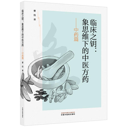 临床之钥:象思维下的中医方药(中药篇)曹俣 著 中国中医药出版社 商品图4