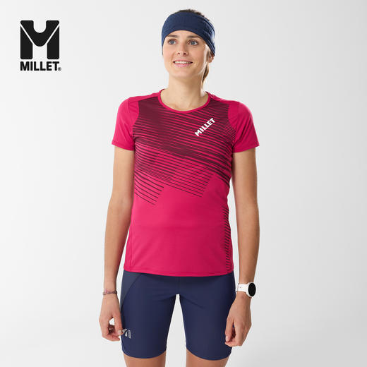 MILLET觅乐INTENSE女士圆领短袖T恤MIV9760 商品图1