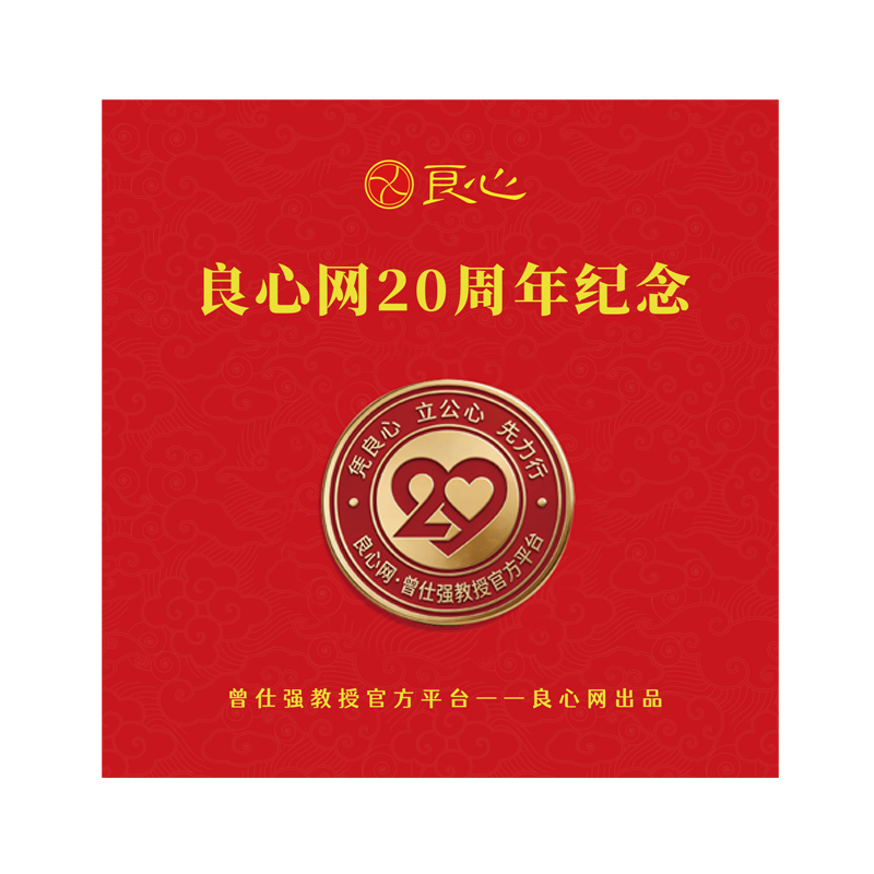 【良心网 20周年】纪念徽章