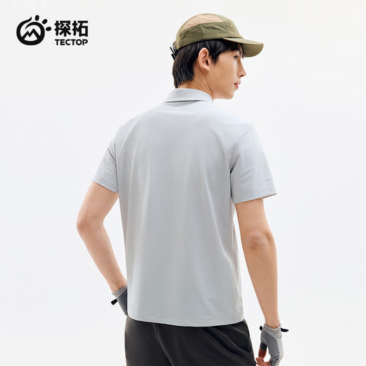 任2件-10元【男款速干POLO】探拓 抗菌速干短袖POLO衫2622053TX 商品图7